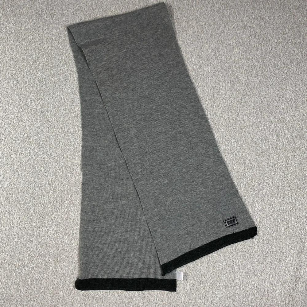 Levi’s scarf neutral minimalist edgy clean lines warm masculine OS